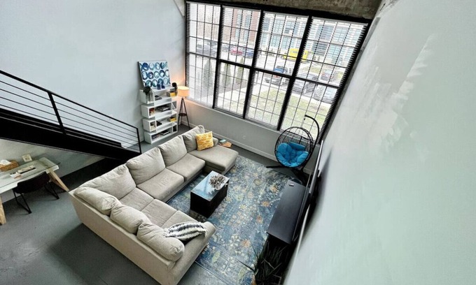 Otterbien Home Wohnung | 5101 Peters Cartridge · █Swanky loft at Historic Peters Cartridge Factory█