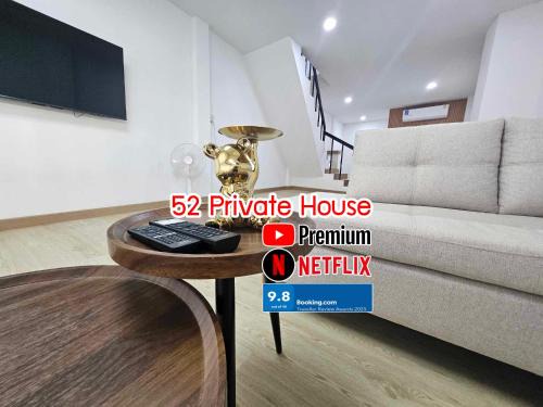 Lampang Haus | 52PrivateHouse บ้านพักส่วนตัว ใจกลางเมือง Free Netflix & Youtube premium