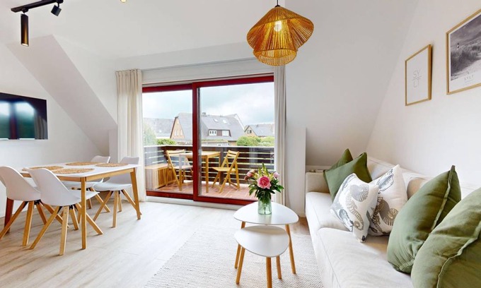 Hornum Wohnung | 53 m² Ferienwohnung ∙ 2 Schlafzimmer ∙ 5 Gäste