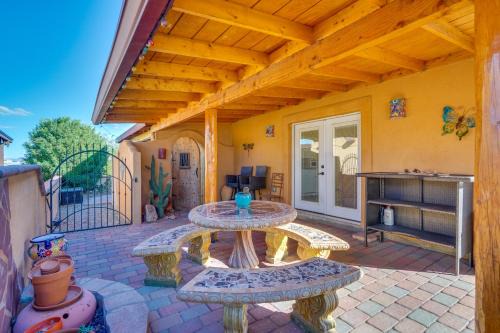 Benson Haus | 55-Plus Desert Oasis in Benson with Mountain Views