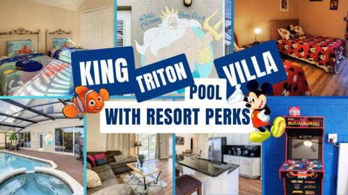 Four Corners Haus | 5br Disney Villa W Pool, Spa & Game Room