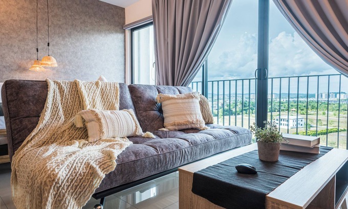 Shah Alam Wohnung | 5P Luxury Studio 3min To Setia City Mall