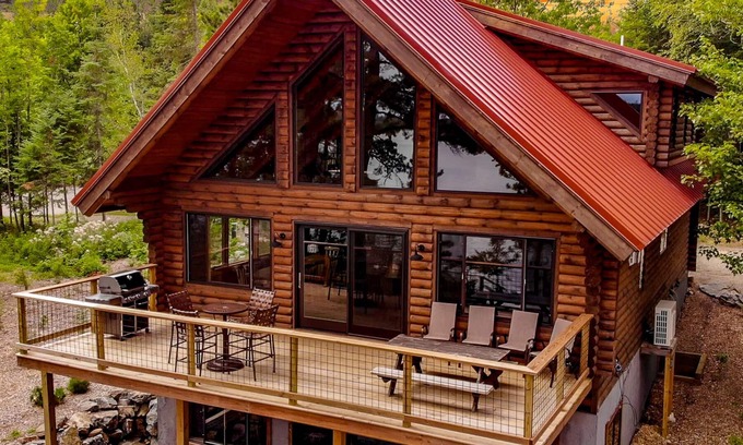 Cook Resort | Neu für 2018! Familientreffen-Kabine auf See Vermilion