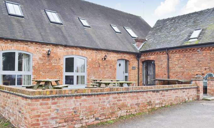 Denstone Hütte | 6-Zimmer-Unterkunft in Somersal Herbert, in der Nähe von Ashbourne