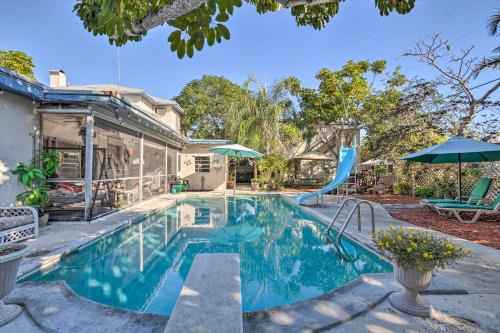 College Park Wohnung | 6 Mi to Palm Beach Studio with Pool Access!
