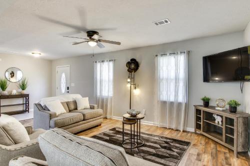 Augusta Haus | 6 Mi to The Masters Updated Home with Yard!