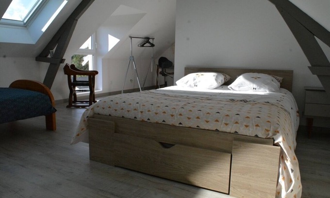 Fontenay Haus | 6-person gite in quiet location between ETRETAT and LE HAVRE