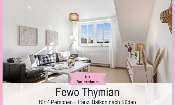 Gammendorf Wohnung | 60 m² Ferienwohnung ∙ 2 Schlafzimmer ∙ 4 Gäste