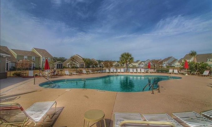 North Myrtle Beach Haus | 612 Egret Run Cabin