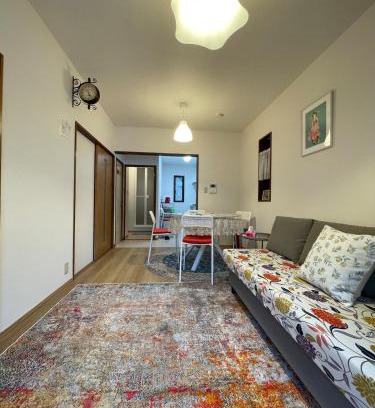 Naka Wohnung | 62平米快適滞在!横浜中華街&山手エリアの静かな一軒家