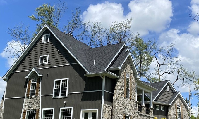 Lafferty Haus | 6400 sq ft of French country 7 bed hot tub and movie theater