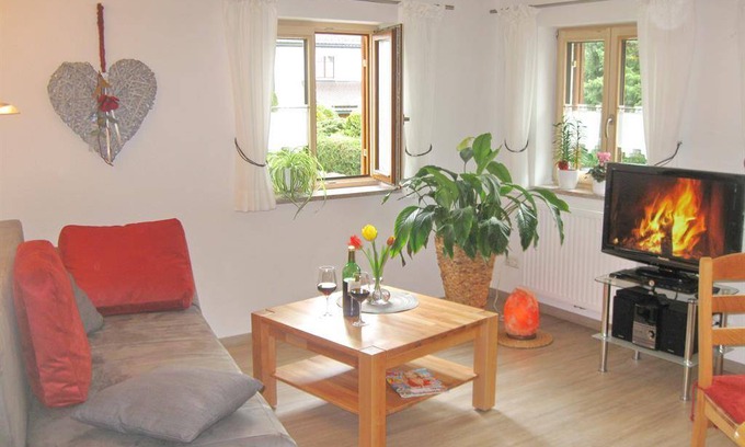 Isny im Allgaeu Wohnung | 65 m² Ferienwohnung ∙ 1 Schlafzimmer ∙ 4 Gäste