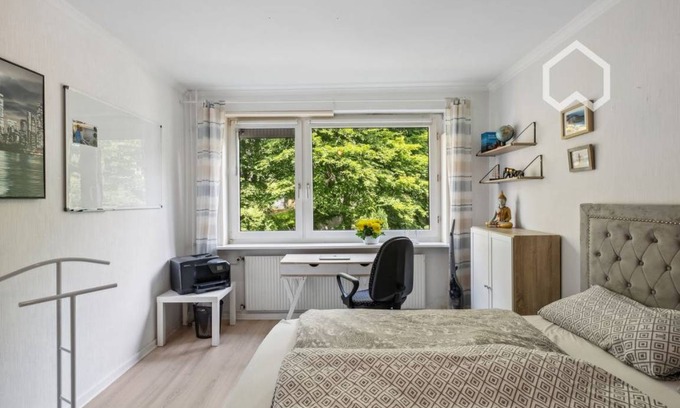 Barmbek-Sued Wohnung | 65 m² Ferienwohnung ∙ 2 Schlafzimmer ∙ 2 Gäste