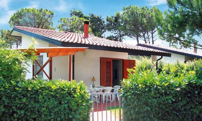 Bibione Pineda Haus | 65 m² Ferienhaus ∙ 3 Schlafzimmer ∙ 8 Gäste