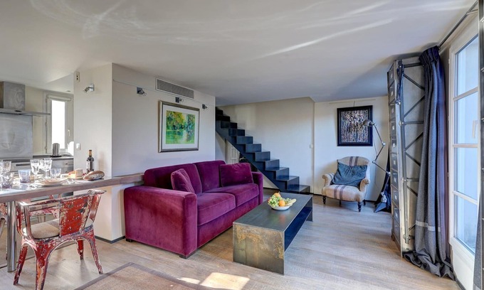 Quartier de la Porte-Saint-Denis Wohnung | 663 Suite Bobbe - Superb apartment