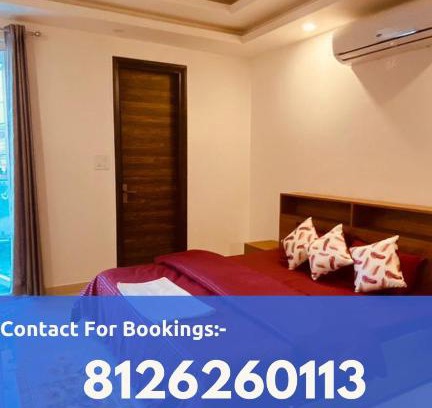 Tapovan Wohnung | 6BHK Apartment Near Triveni Ghat Rishikesh With All Modern Amenities