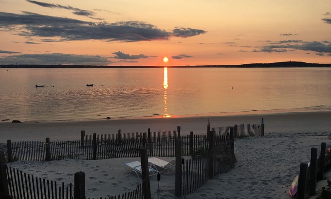 Duxbury Haus | Direkt am Meer gelegenes Strandhaus am Saquish Beach! Paradies in Plymouth / Duxbury!