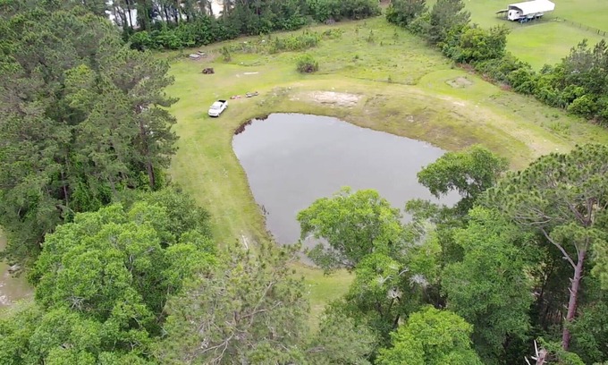 Waycross Haus | 7 Cross Ranch of South GA