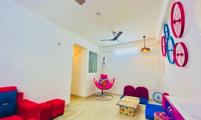 Varanasi Wohnung | 7 Kiwi's Luxury Stay