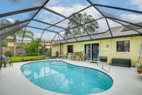 Hawks Ridge Estates Haus | 7 Mi to Beach! Poolside Oasis in Port Orange