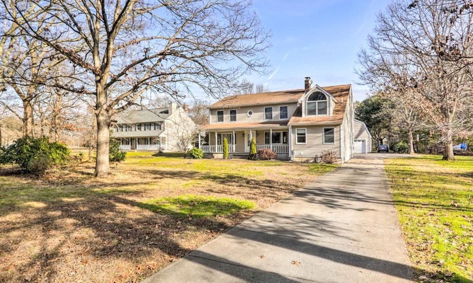 Seekonk Wohnung | 7 Mi to Downtown Providence Quiet Apt in Seekonk