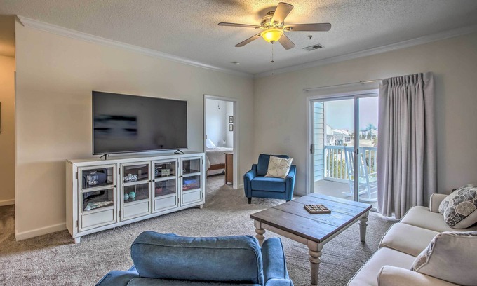 Carolina Forest Eigentumswohnung | 7 Mi to Myrtle Beach Boardwalk: Condo w/ Balcony!