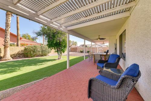 Mesa Haus | 7 Mi to Riverview Park Pet-Friendly Mesa Home!
