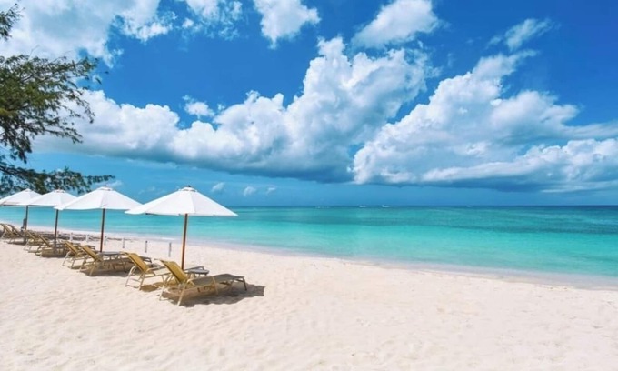 Seven Mile Beach Haus | ** SUPER LAGE ** FAMILIENFREUNDLICH ** SCHEIBE PARADIES