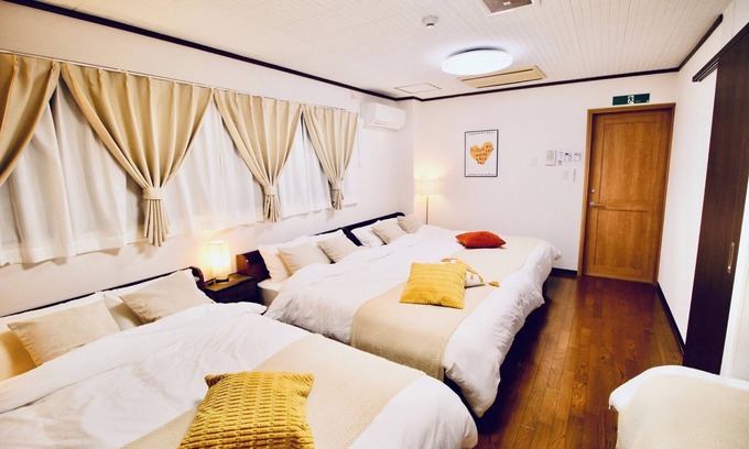 Fukushima Haus | 7 minutes to USJ Large groupVIP class 230m 3 bathrooms 5 bedrooms 12 beds 7 minutes to N - CRResidence Fukushima / Osaka Ōsaka