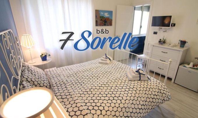 Cosenza Haus | "7 SORELLE B&B" camere in pieno centro città con bagno privato, FREE HIGH SPEED WI-FI, NETFLIX