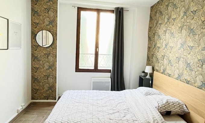 Bagnolet Wohnung | 702 Studio cosy à proximité de Paris 20ème