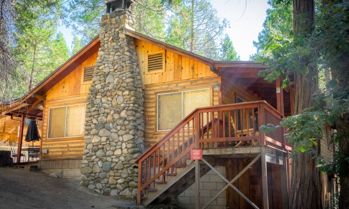 North Wawona Kabine | 76 Howard's Retreat im Yosemite-Nationalpark