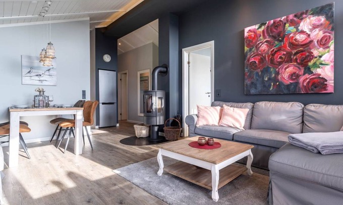Wesselburenerkoog Haus | 76 m² Ferienhaus ∙ 2 Schlafzimmer ∙ 4 Gäste