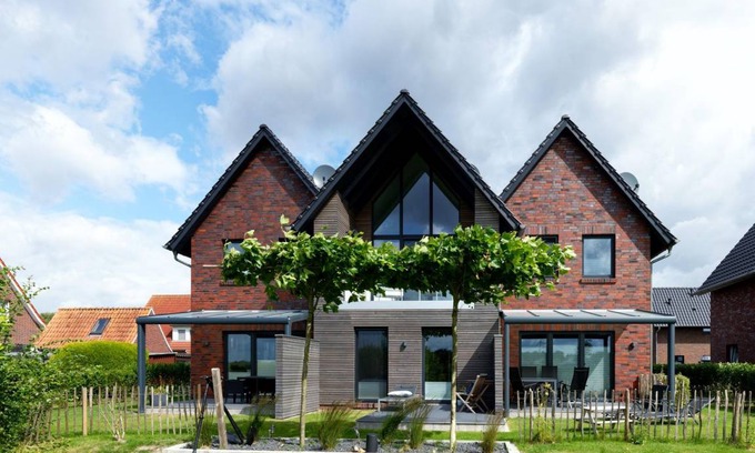 Horum Haus | 79 m² Ferienhaus ∙ 2 Schlafzimmer ∙ 5 Gäste