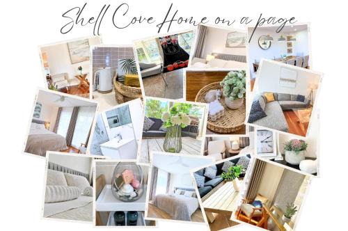 Shell Cove Haus | 7kW EV Point,King Bed,1 Story Spacious All Ages Entertainer