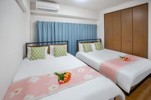 Takanawa Wohnung | 7th floor 702 with elevator, Minato area, 40 square meters, near Tokyo Tower, direct train to Haneda Airport, Narita Airport