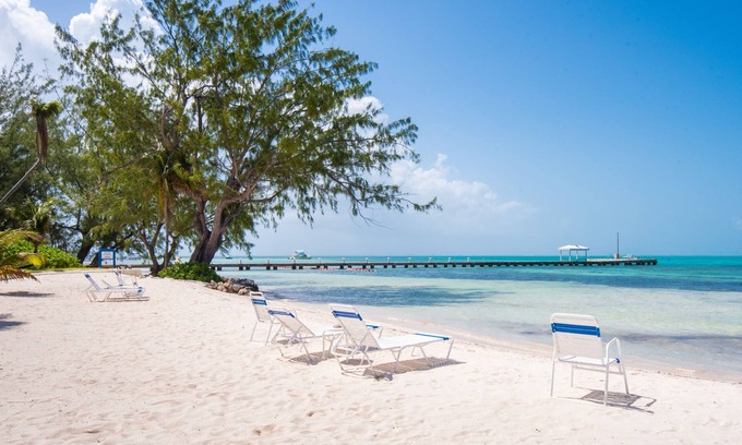 Rum Point Wohnung | Mi Casa, Su Casa, 1 Wohneinheit direkt am Strand im Retreat, Rum Point, Grand Cayman