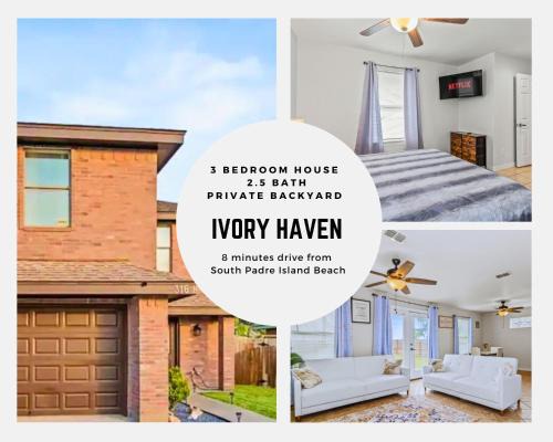 Port Isabel Haus | 8 Mins to SPI Beach Spacious 3BR with Backyard