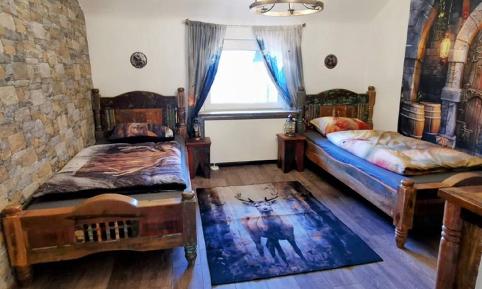 Wilhelmsfeld Wohnung | 80 m² Ferienwohnung ∙ 2 Schlafzimmer ∙ 4 Gäste