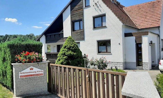 Malschwitz Wohnung | 81 m² Ferienwohnung ∙ 4 Gäste