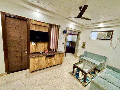 Haridwar Wohnung | 85 The Ganges 2 BHK Apartment for Homestay
