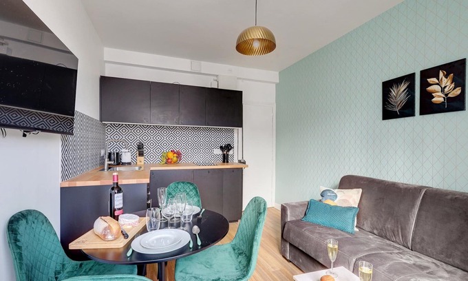 Montreuil Wohnung | 870 Suite Trefle - Superb apartment