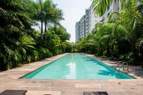 Xcumpich Wohnung | 87978 DELUXE and unique 3BR condo by The Harbor, Via Montejo