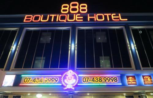 Batu Pahat Hotel | 888 Boutique Hotel
