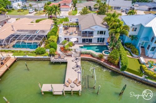 Harbor Hills Haus | 8BR w Heated Pool Waterview - Close to Beach