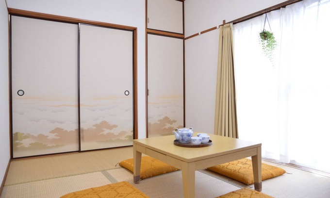 Minamikoiwa Wohnung | 9 minutes on foot Calming and healing space Ja - Green House 101 / Edogawa-ku Tokyo