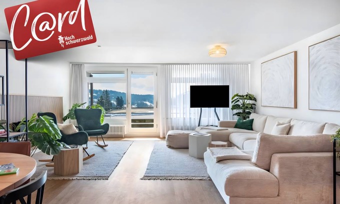 Feldberg Wohnung | 90 m² Ferienwohnung ∙ 2 Schlafzimmer ∙ 6 Gäste