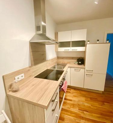 Grinzing Wohnung | 90 m2 Apartment with 2 Balconies & Free Parking