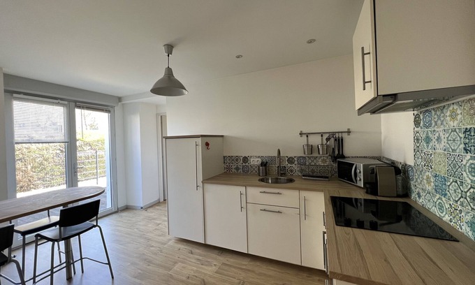 Lons-le-Saunier Wohnung | A 2 mm à Pieds des Thermes Valvital Appartement Rénové de Plain-pied