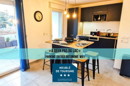 Sevrier Wohnung | A 2 PAS DU LAC - WIFI - Garage - Netflix - Disney+ - Lac